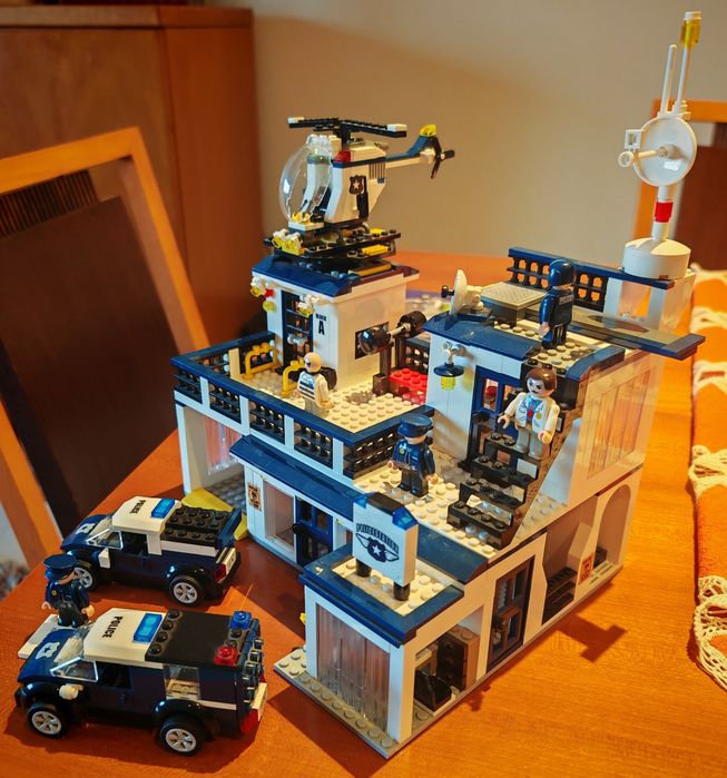 Construção Gudi esquadra da policia