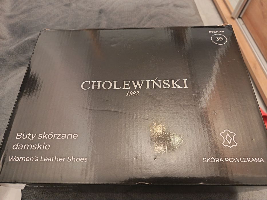 Buty damskie Cholewiński