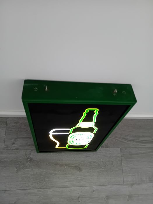 Reclame luminoso Heineken