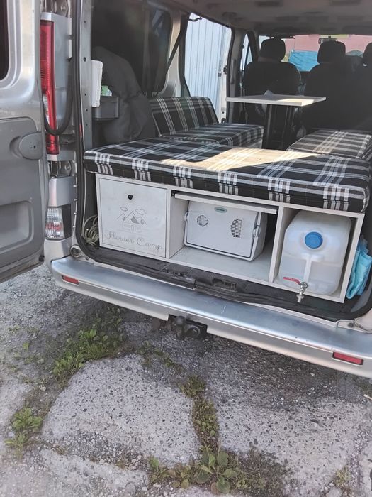 Vivaro camper  2007 r