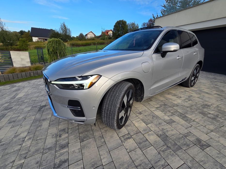 Volvo XC 60 T8 Recharge 455KM Kraków plugin