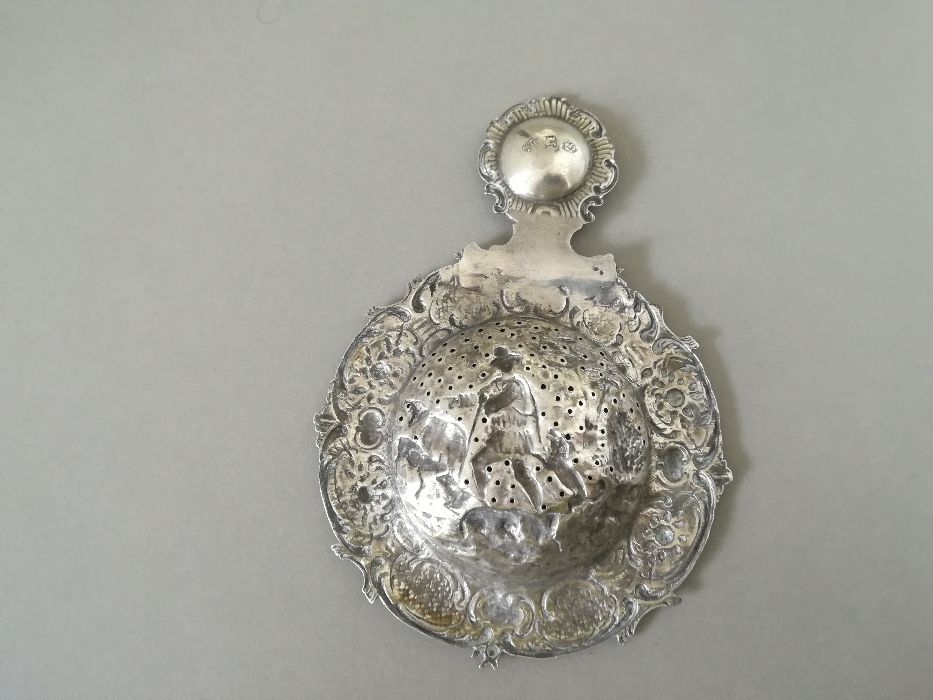 Stare srebro sitko do herbaty srebro 84 grama