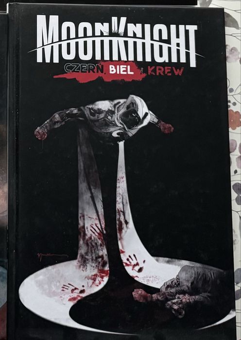 Moon Knight czerń, biel, krew cena do negocjacji