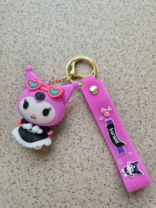 Porta-chaves Kuromi