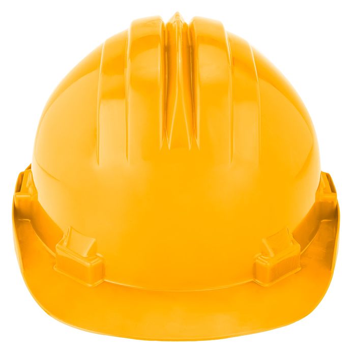 Kask Ochronny Atestowany, Żółty