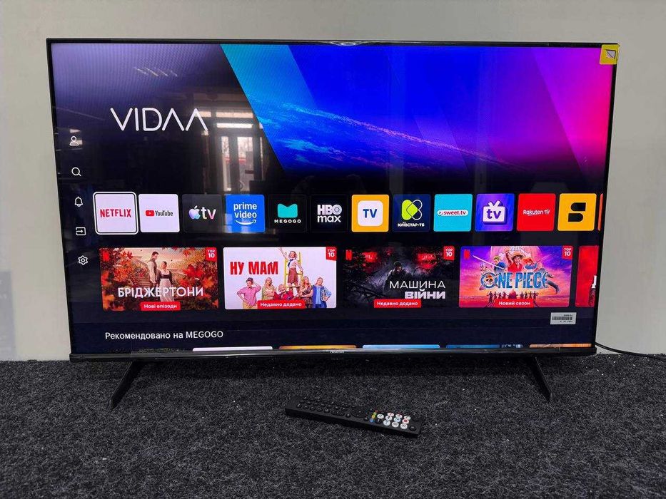 НЕ КИТАЙ‼️ Смарт Телевизор Samsung, LG  24 - 75 дюймов Smart TV  LED 4К Т2 ‼️