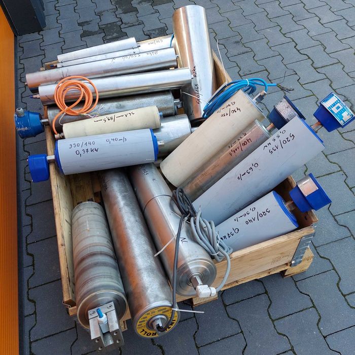 Elektrobęben Silnik Napęd Rolka Taśmociągu Interroll
