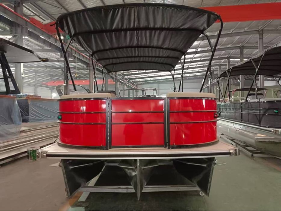 Jangada pontoon 7 metros