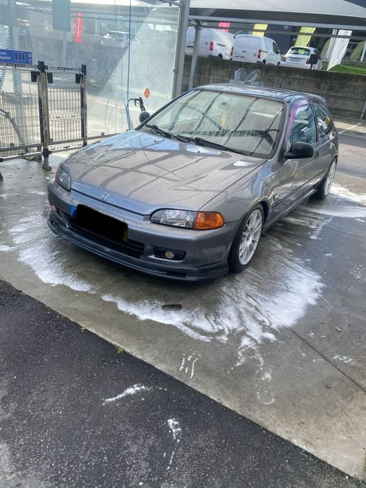 Honda EG  k24  270cv