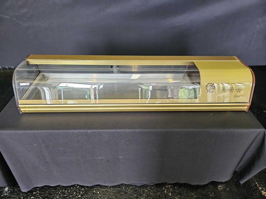 Vitrine refrigerada de bancada