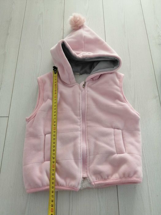 Nowe ciepłe ubrania na zimę jesień dziewczynk bluza spodnie ocieplane