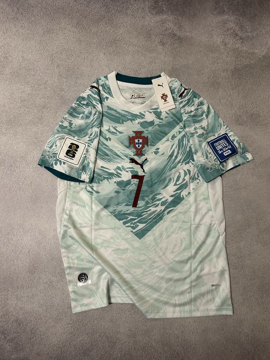 футбольна футболка Puma Portugal 7 Ronaldo 2025/26