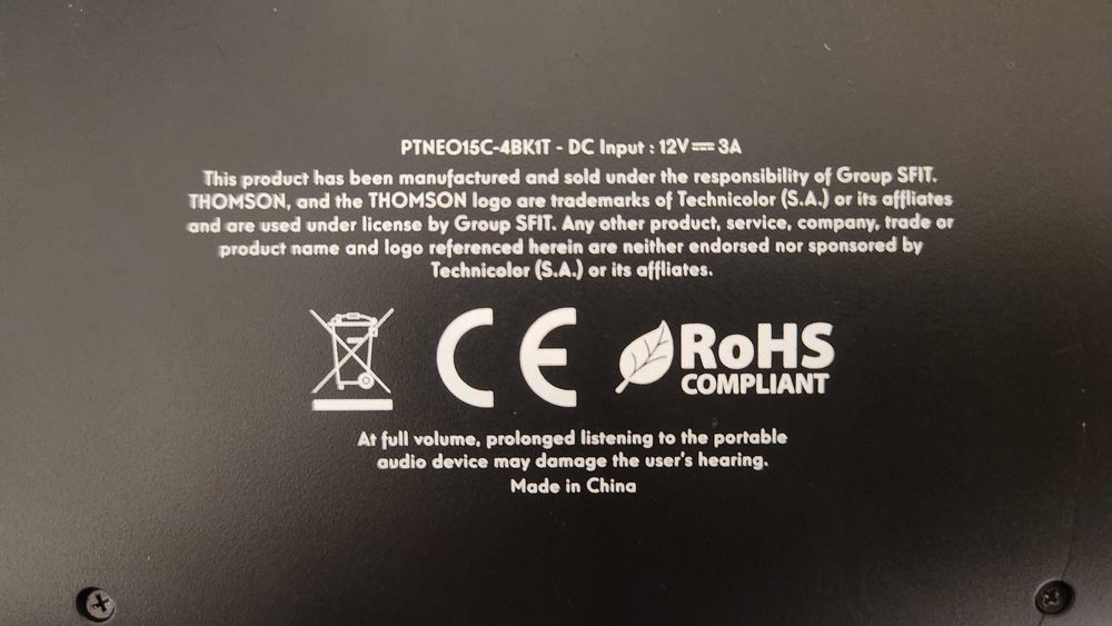 Portátil Thomson (Celeron N3350; SSD 120 GB, 4GB Ram)