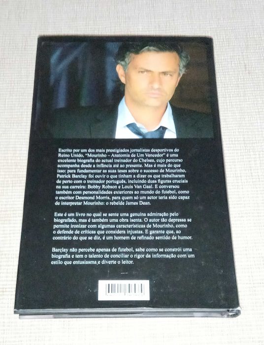 Livro "Mourinho - Anatomia de um vencedor"