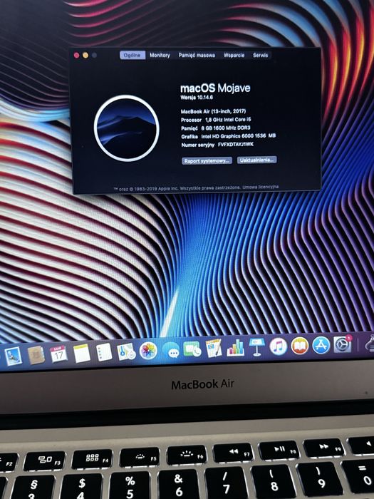Laptop Macbook air 13