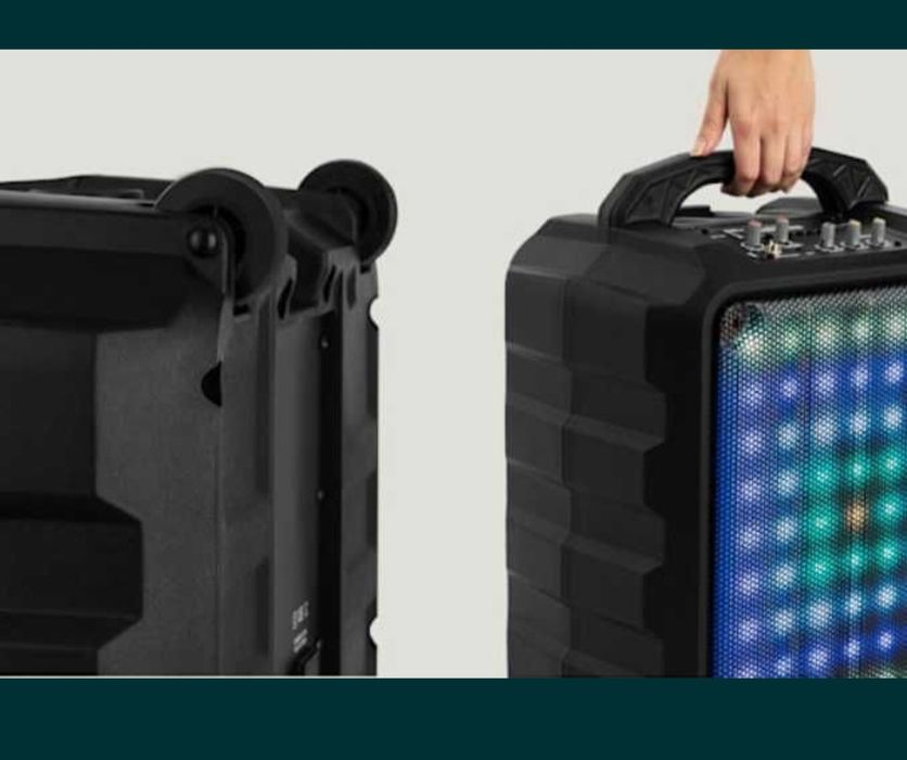 Głośnik auna nowka walizka