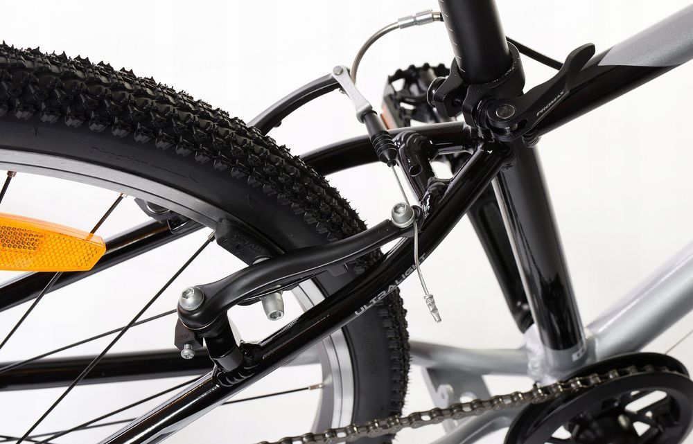 Olpran Ultra Light 24 " Silver/Matt Black 8,8 Kg