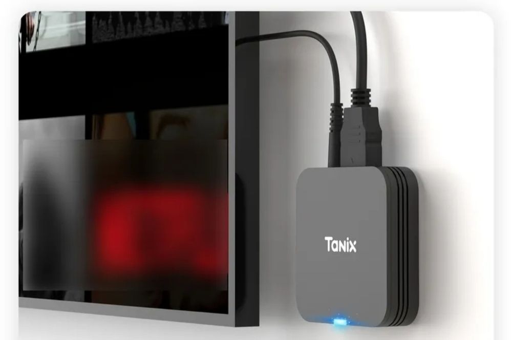 Tanix TX1 Mini Smart TV Stick/Box Original