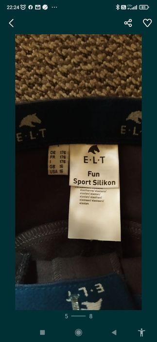 Bryczesy do jazdy konnej