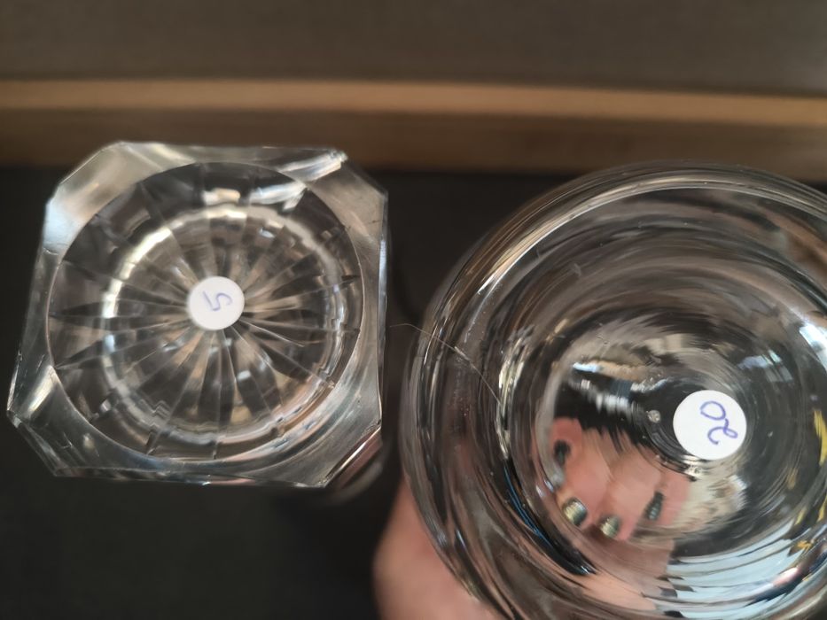 Jogo de Copos de Cristal - Gelo