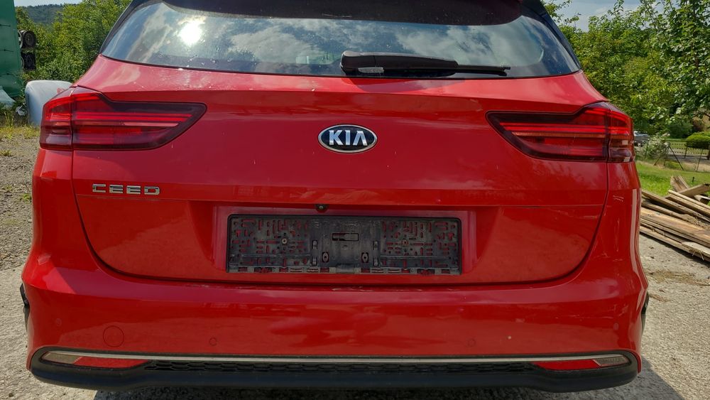 Klapa tył  Kia ceed. Itp