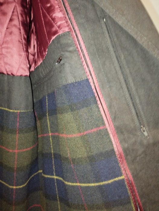 Płaszcz męski 2w1 "Warmia"rozm. XXL