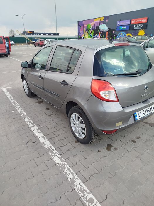 Renault Clio 3 2010