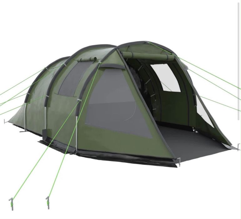 Vendo Tenda Outsunny - Quase um T3 na Natureza (sem IMI e sem vizinhos de cima)