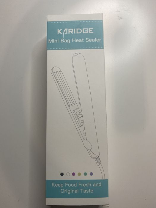 Mini Zgrzewarka do Worków - Ręczne