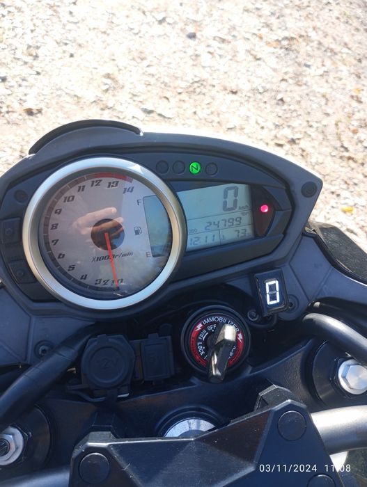 Kawasaki z750 Black Edition