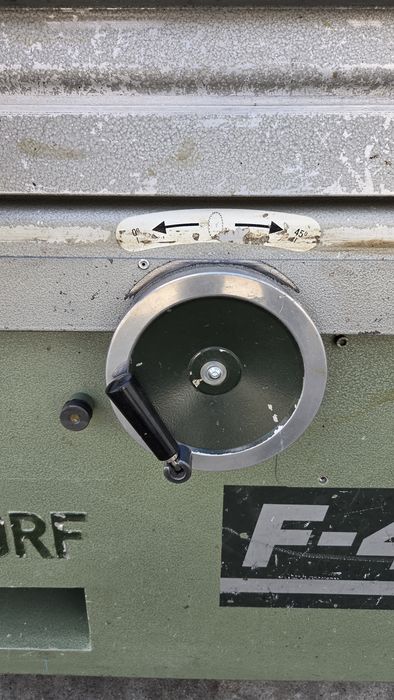 Piła formatowa Altendorf F45