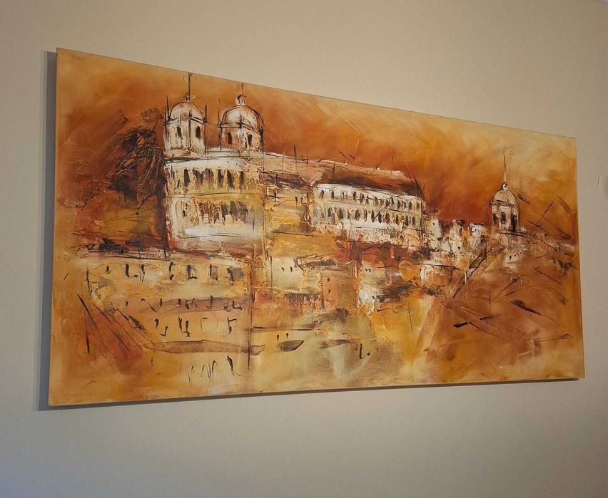 Quadro Vista Panorâmica Lisboa