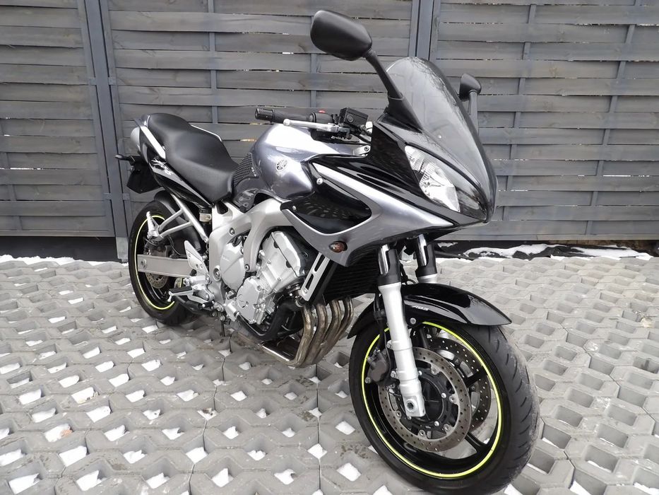 Yamaha Fz6 Yamaha Fz6-S Abs! Super Stan! Transport! !Raty!