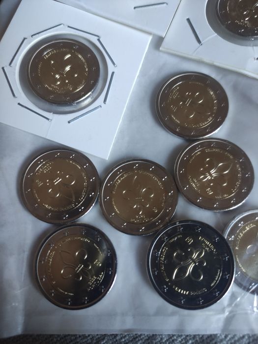 Moeda 2€ 2025 Sempre alerta. Sempre pronto Escotismo Mundial
