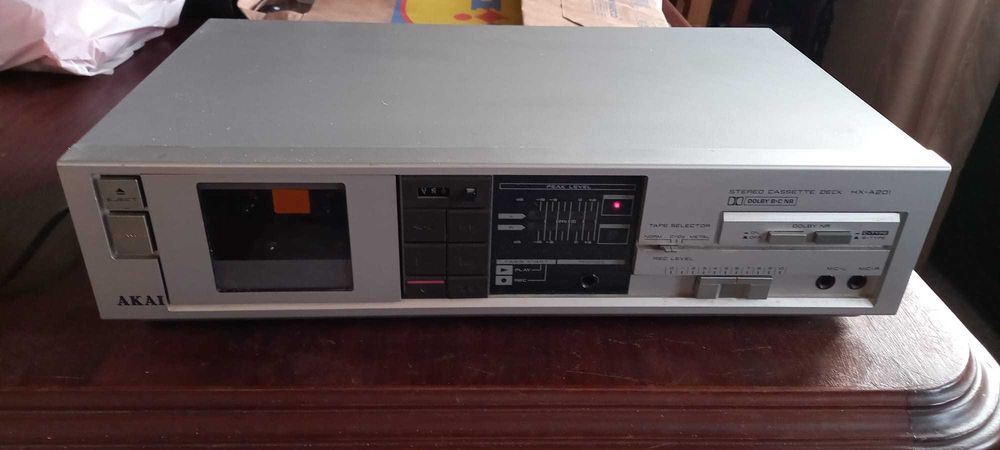 Akai Stereo HX-A201 Cassete Deck