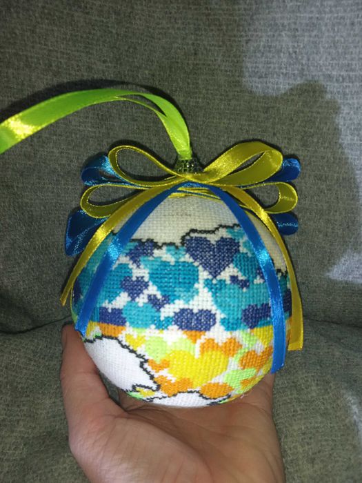 Новорічна прикраса своїми руками