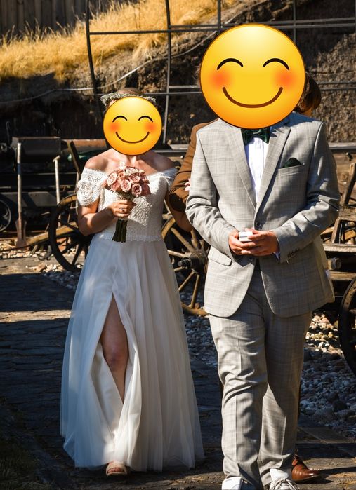 Suknia ślubna boho