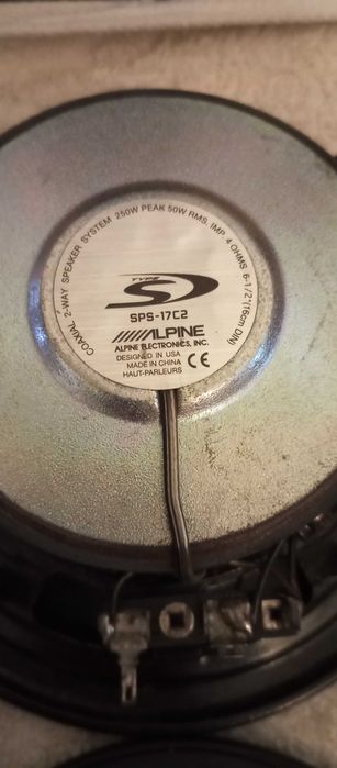 Radio samochodowe Pioneer + 4 głośniki Alpine