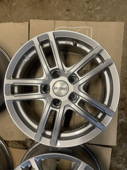 Колеса диски R16 112 golf VW гольф пасат passat B8 Superb шкода skoda