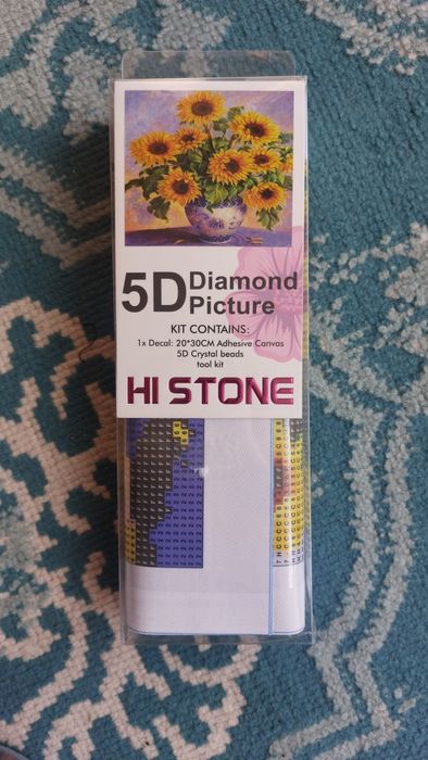 Obrazek diamentowy 20x30 cm