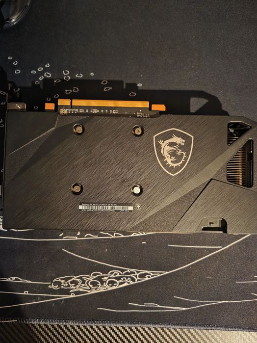AMD RX 6650XT 8gb