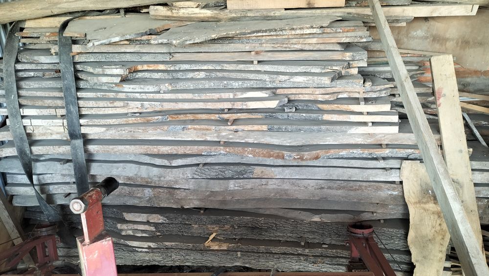 Deski jesionowe sezonowane