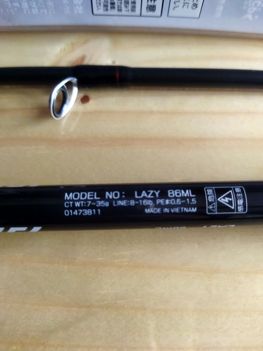 Продам спінінги daiwa lasy, zetrix ambishion,-z,skiy road maigor kraft