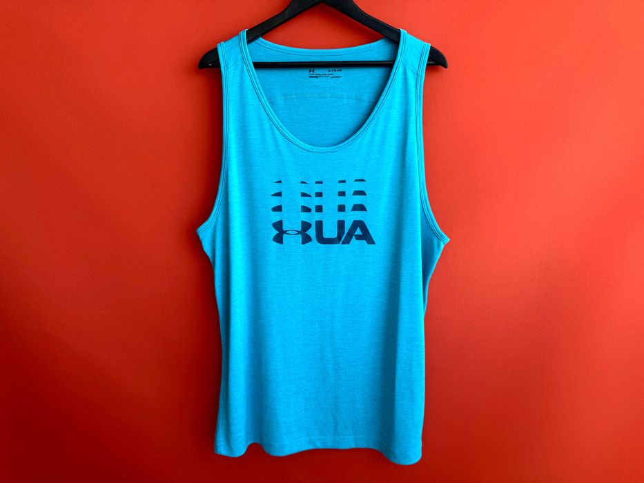 UNDER ARMOUR чоловіча спортивна майка футболка безрукавка розмір XL