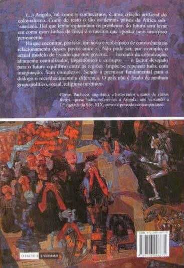 REPENSAR ANGOLA, de Carlos Pacheco - Lisboa 2000