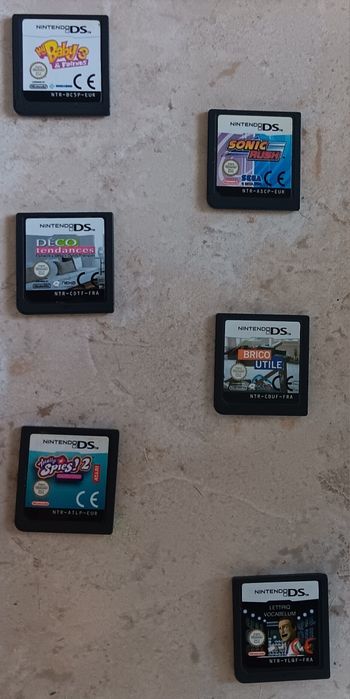 Jogos Nintendo 3DS e DS