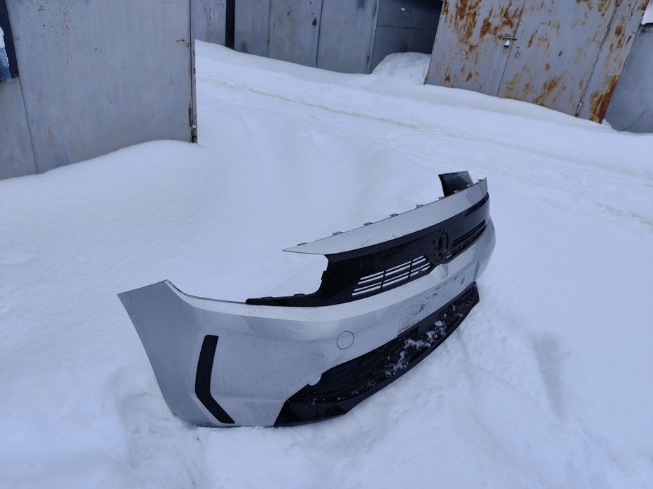 Бампер передній Опель корса F 23 рік