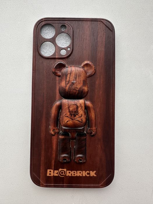 Чехол BEARBRICK (3D) для iPhone 12 Pro Max