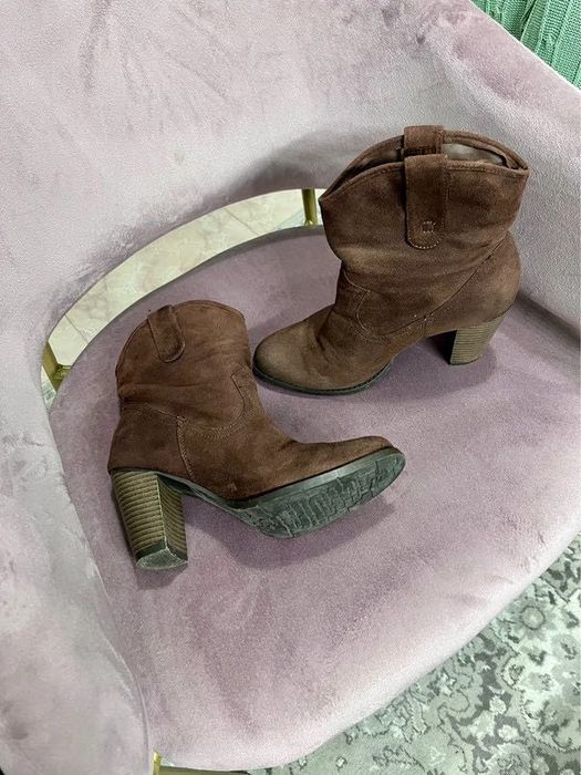 Botas Castanhas Seaside
