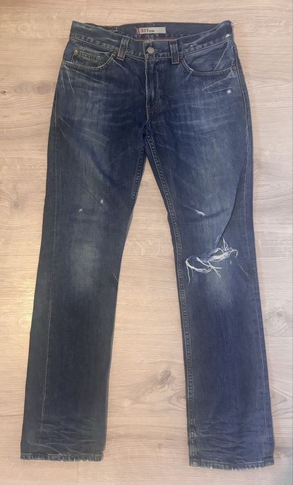 Levi's Spodnie slim fit